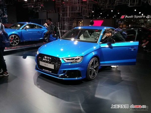 2017上海车展：奥迪RS3/RS3 LMS国内首发（备稿）